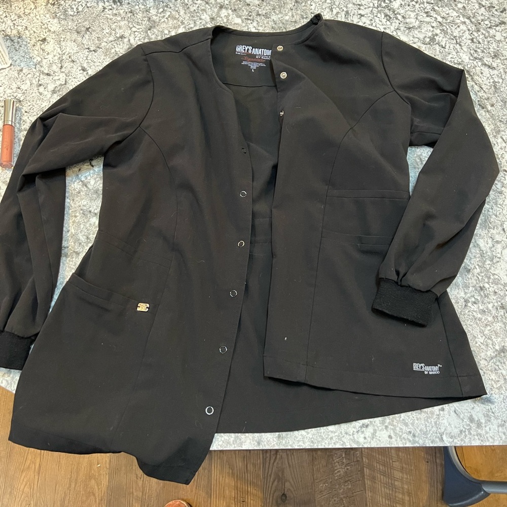 Grays Anatomy scrub jacket